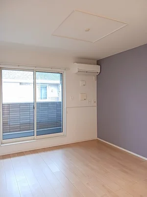 徳島県のマンスリーマンション・ウィークリーマンション「トビアスガーデン南沖洲Ａ 202・洋室(No.1203783)」メイン画像