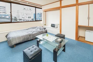 のマンスリーマンション・ウィークリーマンション「✨沼津駅徒歩7分✨コンビニ徒歩2分⭐家具家電付✨TM13 301(No.1203814)」メイン画像