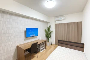 のマンスリーマンション・ウィークリーマンション「アルDEスリー池下 605・1K(No.1203833)」メイン画像