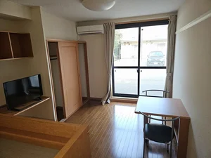 徳島市のマンスリーマンション・ウィークリーマンション「レオパレスタウンコート南矢三Ⅱ 112(No.1203847)」メイン画像