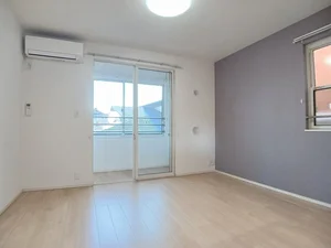 山形県のマンスリーマンション・ウィークリーマンション「ルーチェ　Ⅰ 203・洋室(No.1203871)」メイン画像