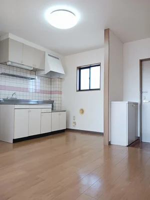 熊本市北区のマンスリーマンション・ウィークリーマンション「清水コーポ 203・洋室(No.1203953)」メイン画像
