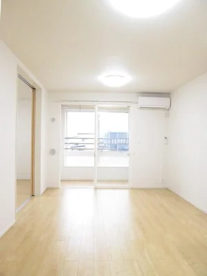 のマンスリーマンション・ウィークリーマンション「モデルノ　コルソ　矢来Ｂ 204・洋室(No.1203977)」メイン画像