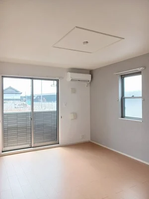 のマンスリーマンション・ウィークリーマンション「ボヌール旭野 102・洋室(No.1204004)」メイン画像