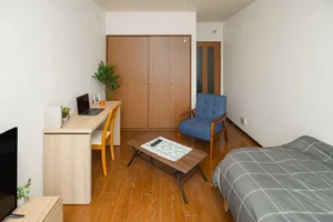 のマンスリーマンション・ウィークリーマンション「アルプス通り至近✨駐車場/wifi有✨甲府西エリア TM18 301(No.1204024)」メイン画像