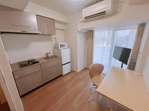 品川区のマンスリーマンション・ウィークリーマンション「RマンスリーNo.45　大森海岸駅前【JR大森町も徒歩9分】 1DK(No.1204162)」メイン画像