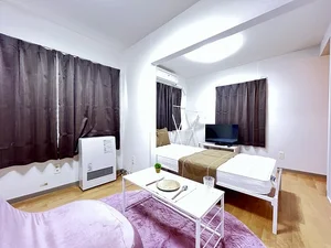 新道東駅の家具家電付きマンスリーマンション「東区・最寄り駅まで徒歩4分！Wi-Fi無料◎✨A103✨ 301・1DK(No.1204175)」メイン画像