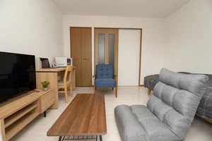 のマンスリーマンション・ウィークリーマンション「沼津市役所すぐ⭐コンビニ徒歩2分✨家具家電付❤️TM23 203(No.1204191)」メイン画像