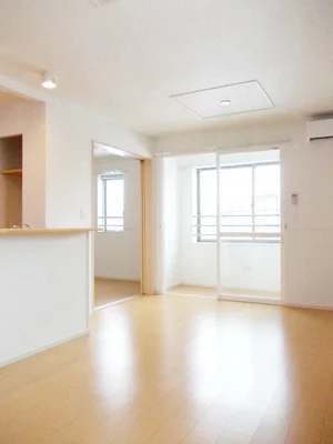 秋田県のマンスリーマンション・ウィークリーマンション「ウエスト　プリムローズＡ 201・洋室(No.1204235)」メイン画像