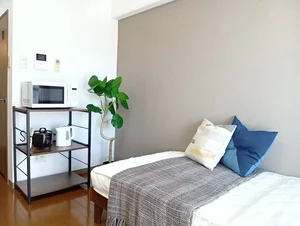 のマンスリーマンション・ウィークリーマンション「🌈新規オープン賃料半額　西明石駅徒歩4分🚊ネット無料✨スマートTV📺YKハイツ松の内 601(No.1204245)」メイン画像