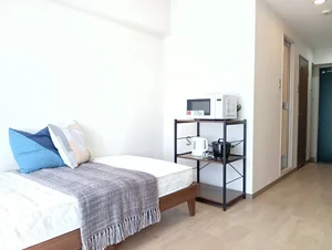 のマンスリーマンション・ウィークリーマンション「🌈新規オープン賃料半額　西明石駅徒歩4分🚊ネット無料✨スマートTV📺YKハイツ松の内 802(No.1204246)」メイン画像