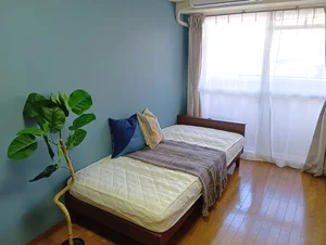 のマンスリーマンション・ウィークリーマンション「🌈新規オープン賃料半額　西明石駅徒歩3分🚊角部屋✨ネット無料　スマートTV📺クロスロードハイツヤマサキ 404(No.1204247)」メイン画像