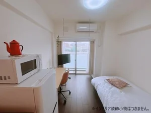 のマンスリーマンション・ウィークリーマンション「RマンスリーNo.38　 石川町　駅徒歩2分/3駅4路線（横浜市中区寿町１丁目） 601・1R(No.1204249)」メイン画像