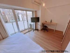 のマンスリーマンション・ウィークリーマンション「RマンスリーNo.39　 川崎　徒歩9分/2駅4路線利用可（川崎市川崎区南町） 405・1K(No.1204250)」メイン画像