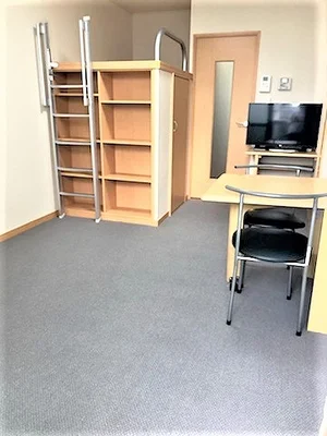 のマンスリーマンション・ウィークリーマンション「レオパレスガーデンハウス　Ｗ 201(No.1204315)」メイン画像