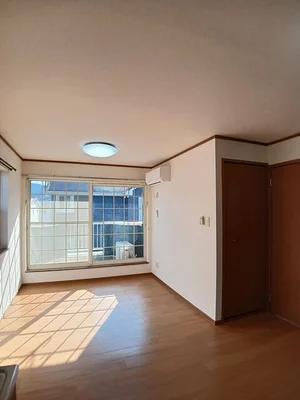 のマンスリーマンション・ウィークリーマンション「レジデンス２１　Ａ 201・洋室(No.1204569)」メイン画像