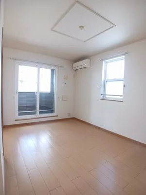 滋賀県のマンスリーマンション・ウィークリーマンション「ソレイユ　イズミⅡ 201・洋室(No.1204612)」メイン画像