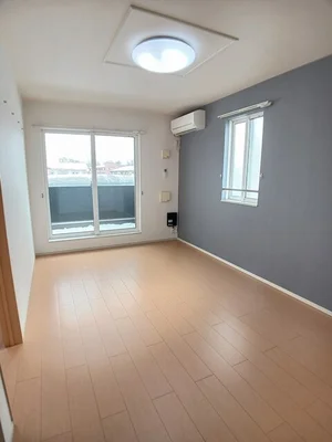 東近江市のマンスリーマンション・ウィークリーマンション「＠八日市 205・洋室(No.1204616)」メイン画像