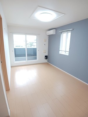 八日市駅（滋賀県）のマンスリーマンション・ウィークリーマンション「＠八日市 205・洋室(No.1204616)」メイン画像