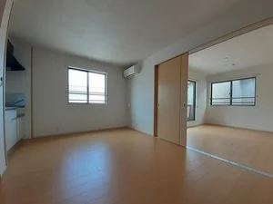 守口市のマンスリーマンション・ウィークリーマンション「ファミールキンダⅡ 201・洋室(No.1204634)」メイン画像