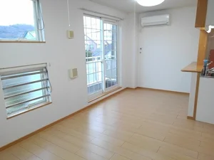 鳥取赤十字病院周辺のマンスリーマンション・ウィークリーマンション「サニーレジデンス　Ｂ 201・洋室(No.1204659)」メイン画像