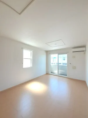 高松市のマンスリーマンション・ウィークリーマンション「エレガンテＭ　Ｂ 103・洋室(No.1204666)」メイン画像