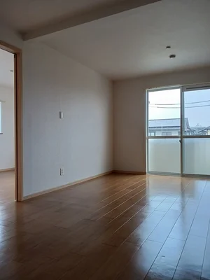 松山市のマンスリーマンション・ウィークリーマンション「サンドエル久米 201・洋室(No.1204691)」メイン画像