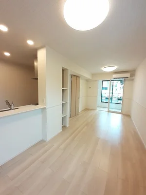 のマンスリーマンション・ウィークリーマンション「ラ・ファミーユ萩Ａ 101・洋室(No.1204710)」メイン画像