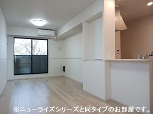 茨城女子短期大学周辺のマンスリーマンション・ウィークリーマンション「パークコートひたちなかＷⅠ 203・洋室(No.1204881)」メイン画像