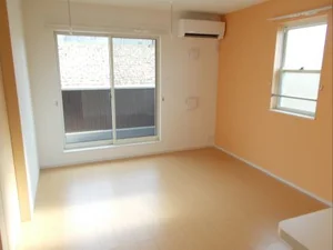 茨城大学阿見キャンパス周辺のマンスリーマンション・ウィークリーマンション「ベリーヒルズＢ 202・洋室(No.1204897)」メイン画像