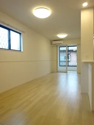 のマンスリーマンション・ウィークリーマンション「アンジュメゾン　Ⅲ 106・洋室(No.1204907)」メイン画像