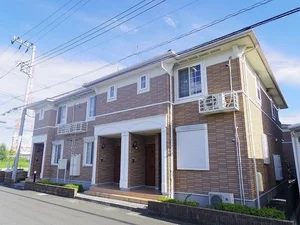 のマンスリーマンション・ウィークリーマンション「エアリーガーデンⅡ 201・洋室(No.1205046)」メイン画像