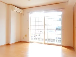 海部郡大治町のマンスリーマンション・ウィークリーマンション「サワタリハイムＢ 101・洋室(No.1205071)」メイン画像