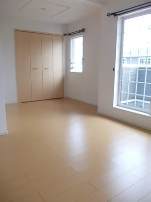 のマンスリーマンション・ウィークリーマンション「春風Ⅱ 203・洋室(No.1205316)」メイン画像