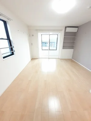 のマンスリーマンション・ウィークリーマンション「グレイスガーデン松森Ⅱ 201・洋室(No.1205357)」メイン画像