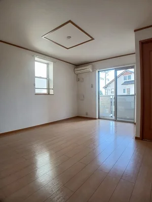 いわき市のマンスリーマンション・ウィークリーマンション「マリンサイド・Ｓ　ｔｗｏ 202・洋室(No.1205383)」メイン画像