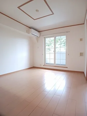 のマンスリーマンション・ウィークリーマンション「ル・シエル 203・洋室(No.1205403)」メイン画像