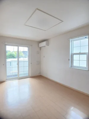 福島県のマンスリーマンション・ウィークリーマンション「サニー・クラールＢ 101・洋室(No.1205427)」メイン画像