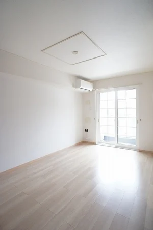 植田駅（福島県）のマンスリーマンション・ウィークリーマンション「アウローラ 102・洋室(No.1205452)」メイン画像