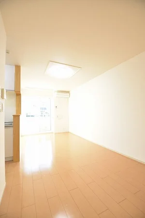 福島県のマンスリーマンション・ウィークリーマンション「ドミール鳴神Ⅴ 102・洋室(No.1205475)」メイン画像