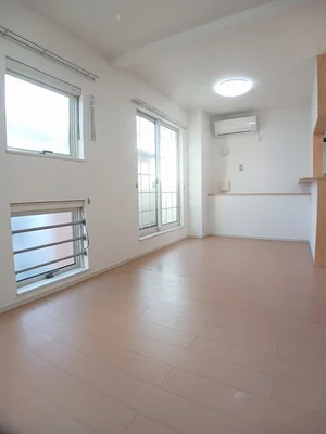 のマンスリーマンション・ウィークリーマンション「プリュス 201・洋室(No.1205564)」メイン画像