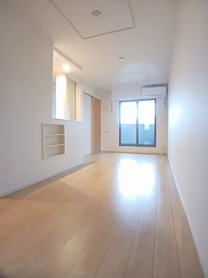 のマンスリーマンション・ウィークリーマンション「クオーレ優　Ⅱ 202・洋室(No.1205585)」メイン画像