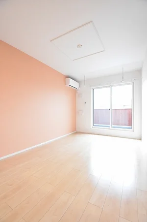 福島県の大東建託リーシング株式会社のマンスリーマンション・ウィークリーマンション「レーブ・サムケット　Ⅱ 202・洋室(No.1205625)」メイン画像