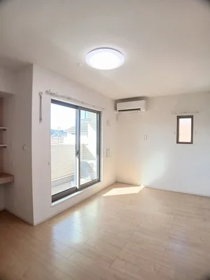 泉駅（福島県）のマンスリーマンション・ウィークリーマンション「サニーガーデンⅥ 202・洋室(No.1205662)」メイン画像