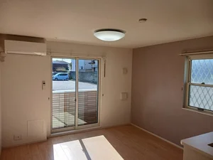 のマンスリーマンション・ウィークリーマンション「アロハ　ガーデン　Ａ 106・洋室(No.1205728)」メイン画像