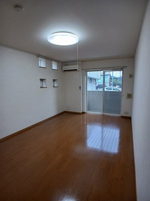 北高崎駅（群馬県）のマンスリーマンション・ウィークリーマンション「パティオなな　Ｂ 101・洋室(No.1206064)」メイン画像