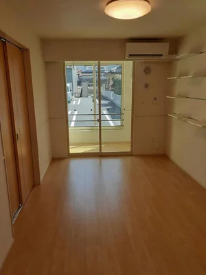 長野駅（長野県）のマンスリーマンション・ウィークリーマンション「プラシードカーサ　ＴＫ　Ａ 102・洋室(No.1206272)」メイン画像