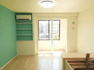 のマンスリーマンション・ウィークリーマンション「エスポワールＷｅｓｔ 103・洋室(No.1206286)」メイン画像