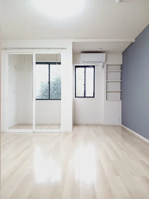 のマンスリーマンション・ウィークリーマンション「プラシードＵⅡ 101・洋室(No.1206291)」メイン画像