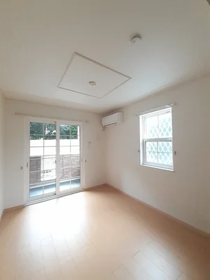 磐田市のマンスリーマンション・ウィークリーマンション「カーサ　フェリーチェ 101・洋室(No.1206531)」メイン画像